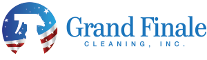 Grand Finale Cleaning Logo
