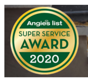 2020 Angies award