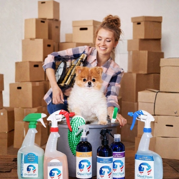 Less stress when you book our move out cleaning services