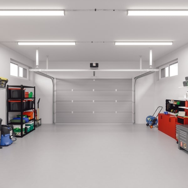 Enjoy an oranized space with our garage cleaning services