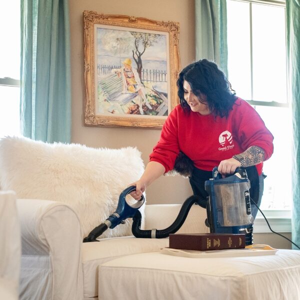 Let us handle the cleaning with our house cleaning services